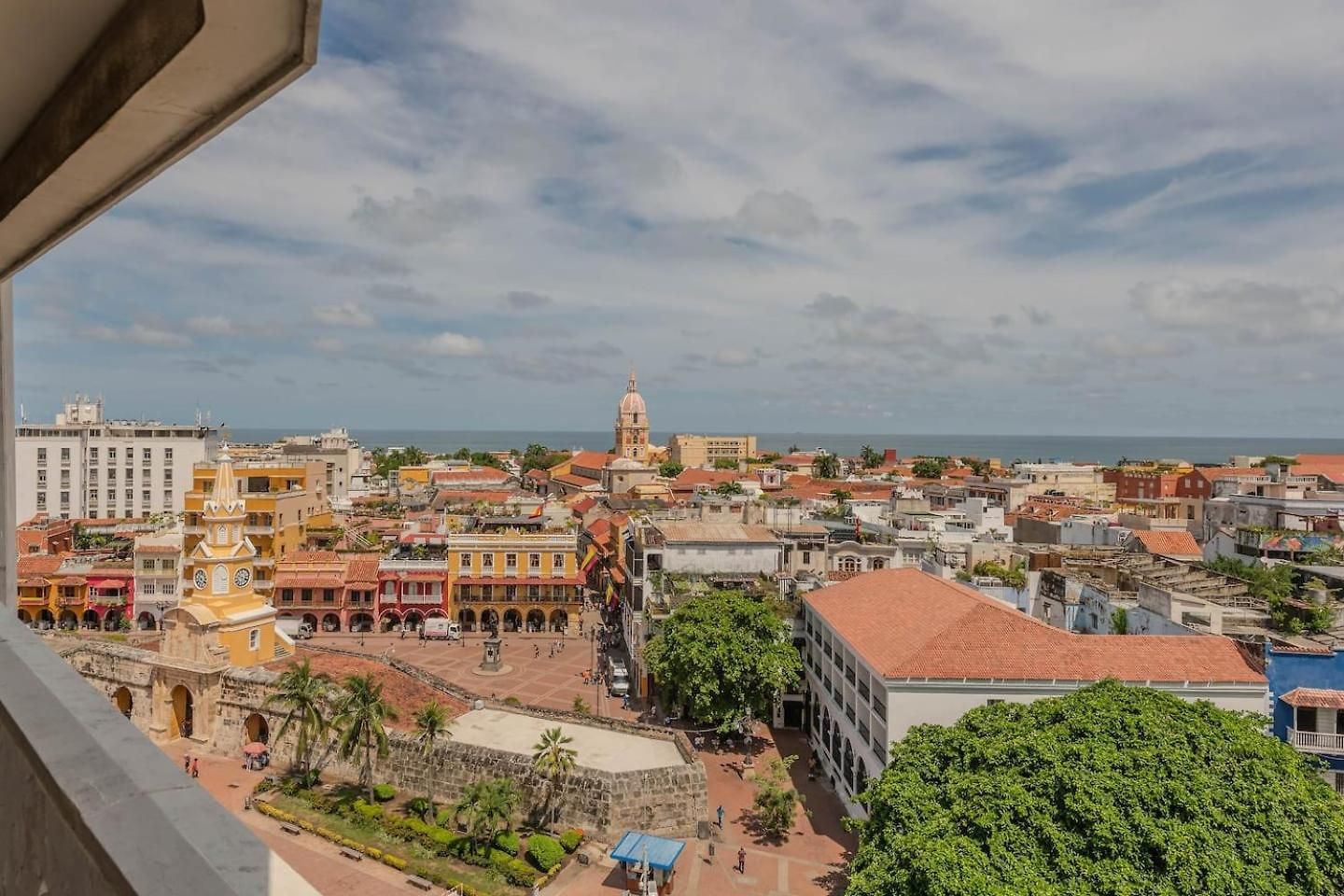 Spectacular Views -prime Location-clock Tower Apartamento Cartagena
