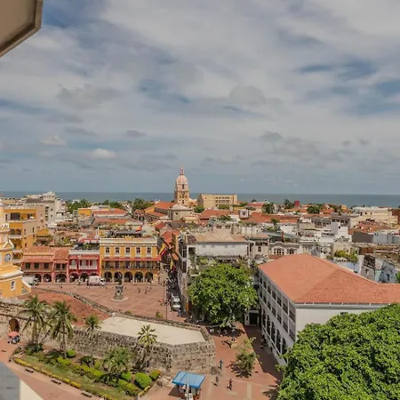 Spectacular Views -prime Location-clock Tower Apartamento Cartagena