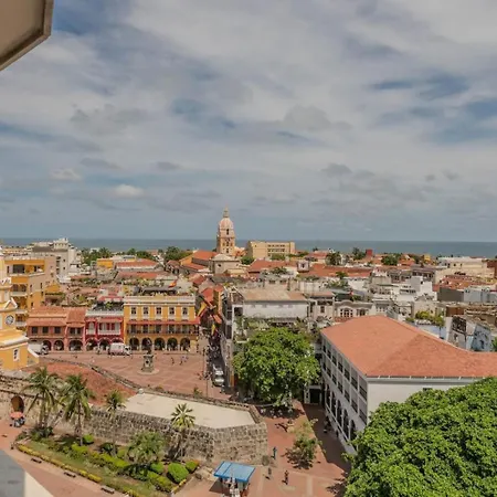 Spectacular Views -prime Location-clock Tower Apartamento Cartagena