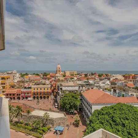 Spectacular Views -prime Location-clock Tower Apartamento Cartagena